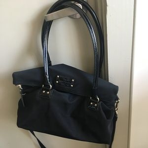 Kate Spade Fabric and Leather